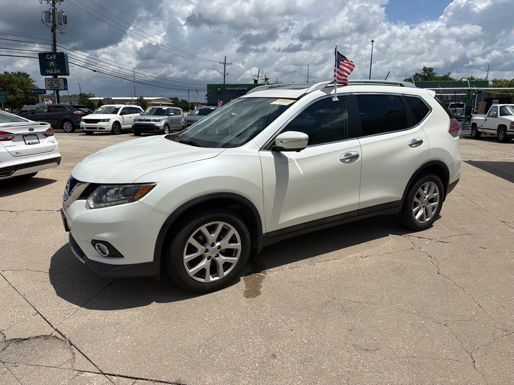 2015 Nissan Rogue Image 4