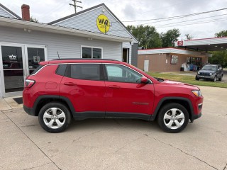 Image for 2020 Jeep Compass Latitude ID: 7655371