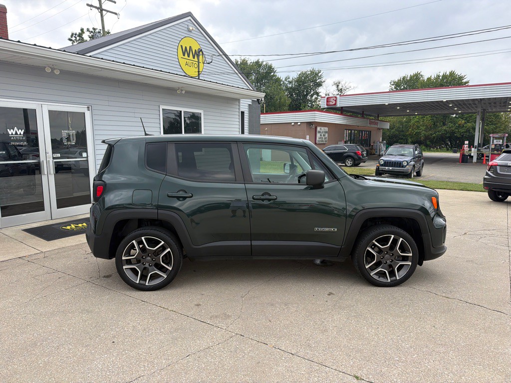 2021 Jeep Renegade Image 1