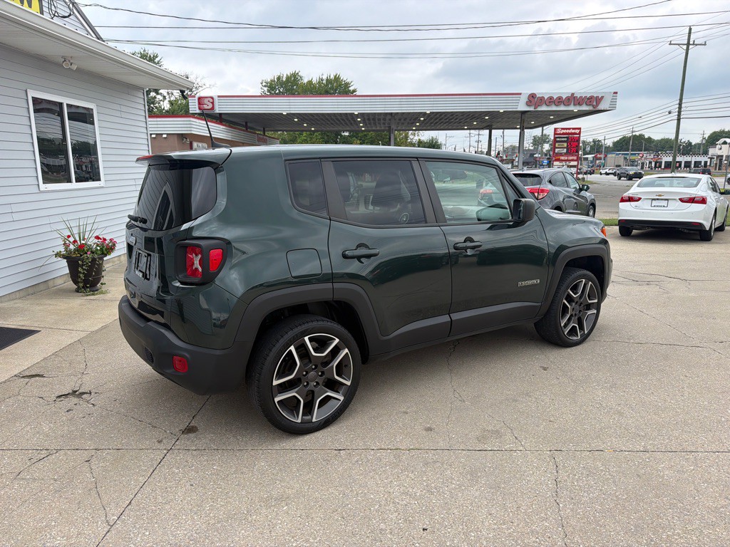 2021 Jeep Renegade Image 2
