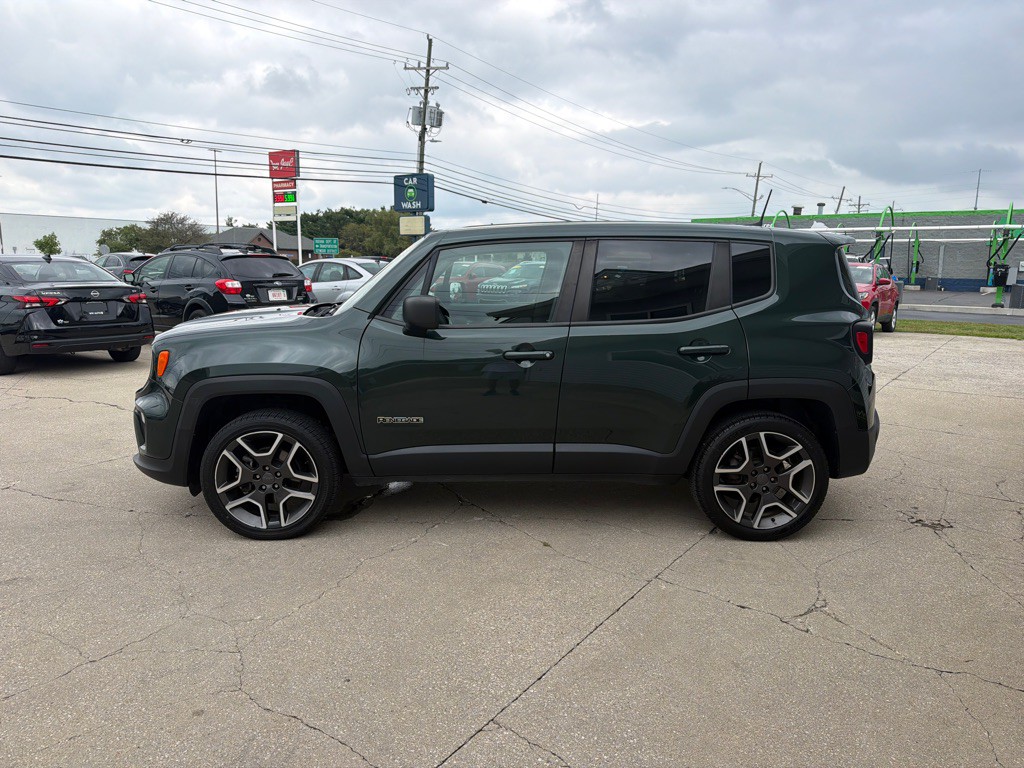 2021 Jeep Renegade Image 3