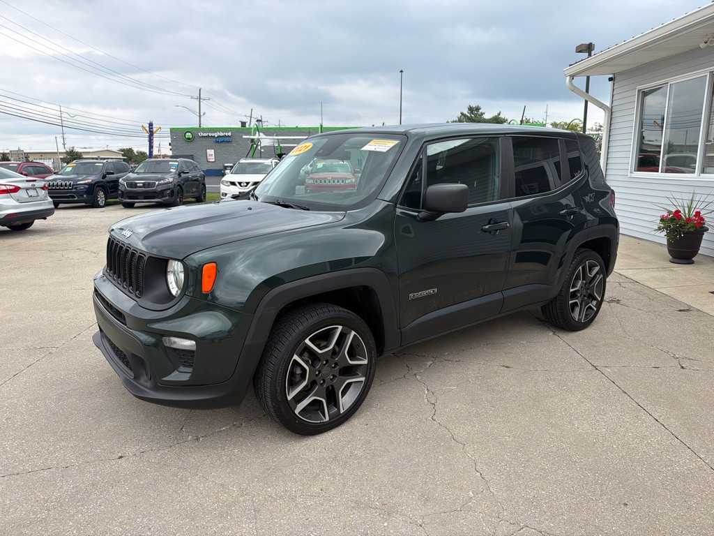 2021 Jeep Renegade Image 4