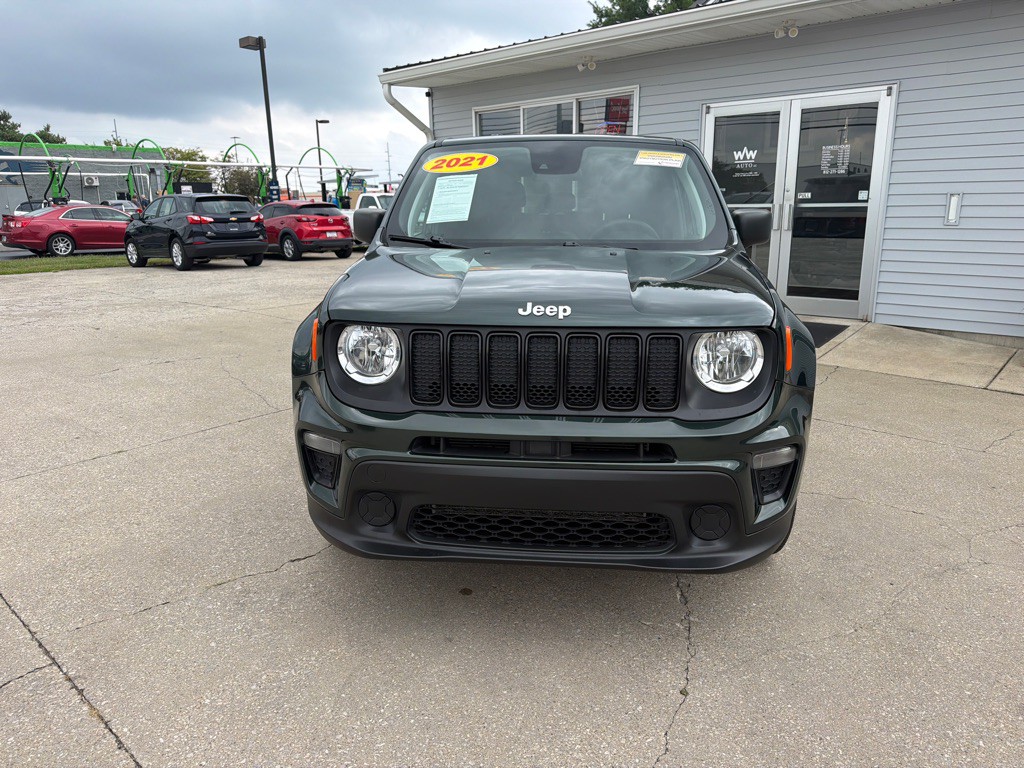 2021 Jeep Renegade Image 5