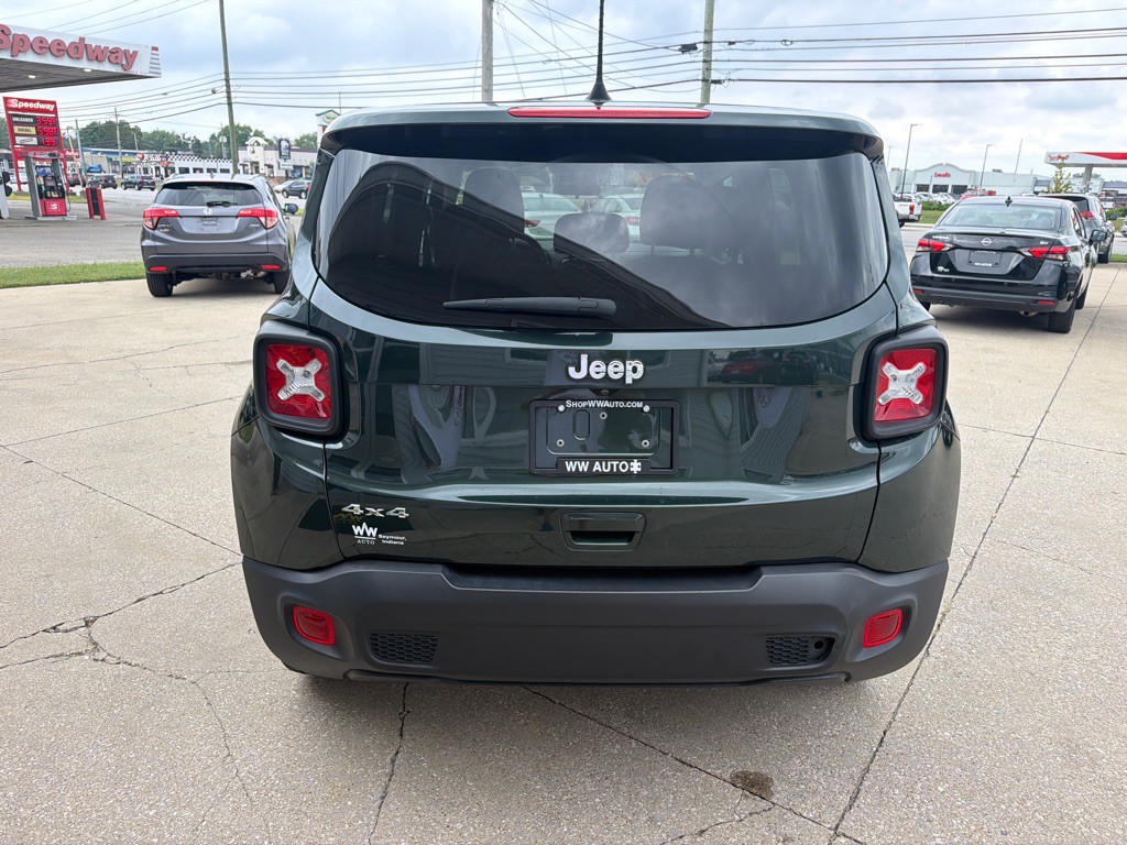 2021 Jeep Renegade Image 6