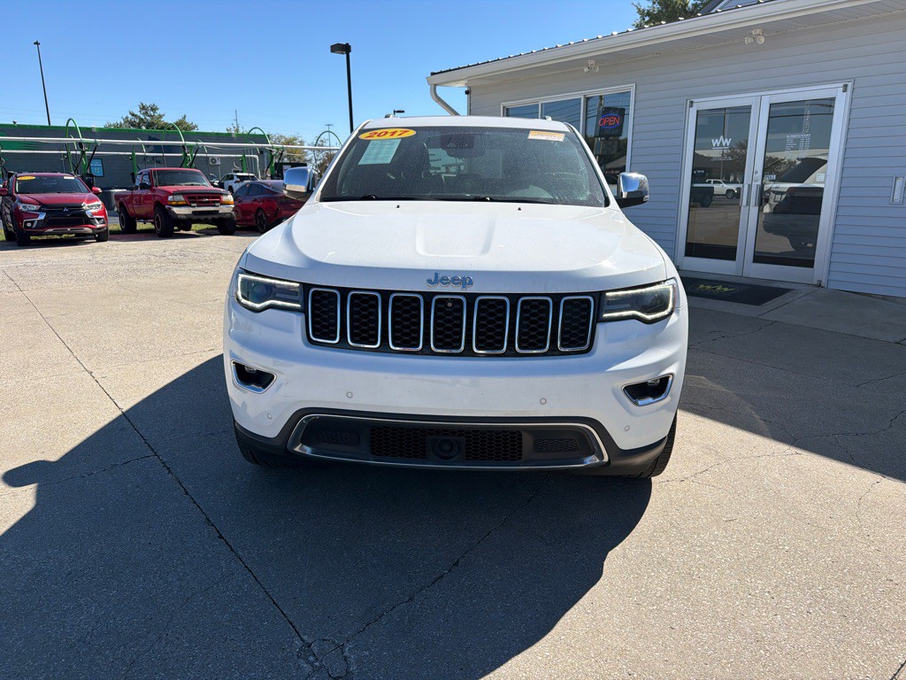 2017 Jeep Grand Cherokee Image 5