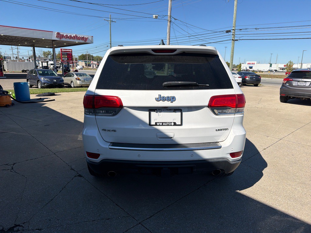 2017 Jeep Grand Cherokee Image 6