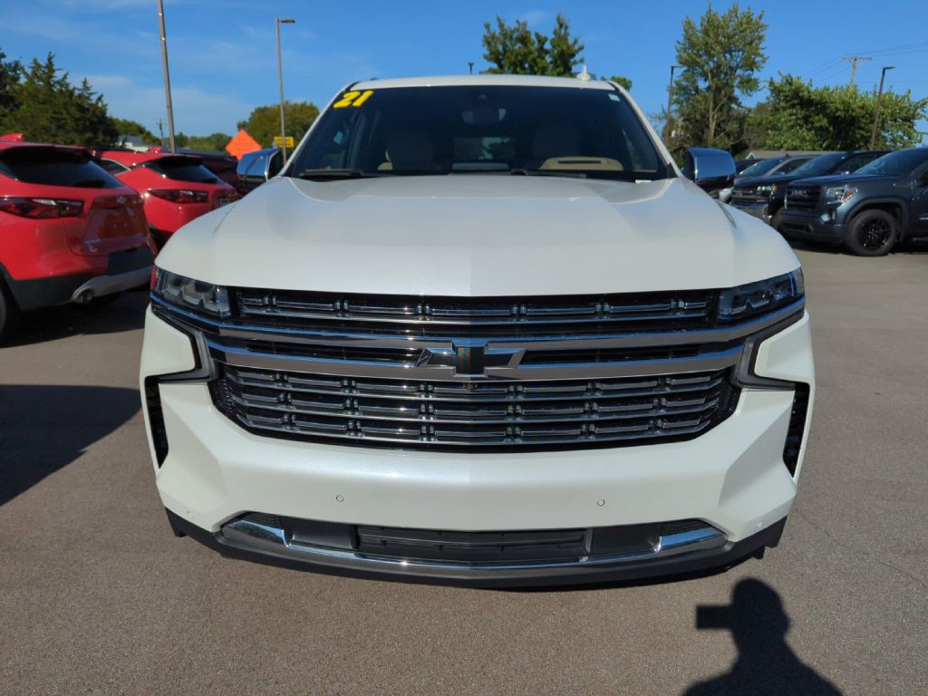 2021 Chevrolet Suburban Image 4