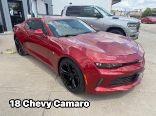 Image for 2018 Chevrolet Camaro LT ID: 6946376