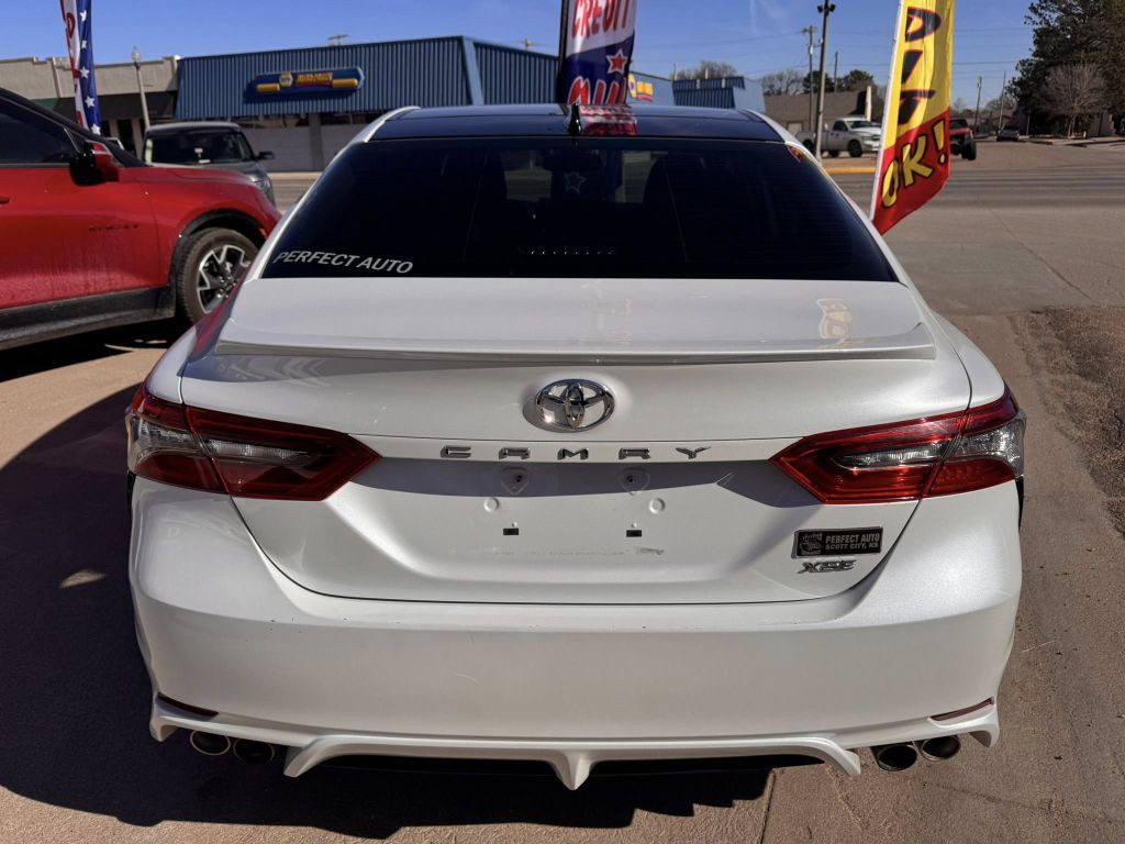 2021 Toyota Camry Image 4