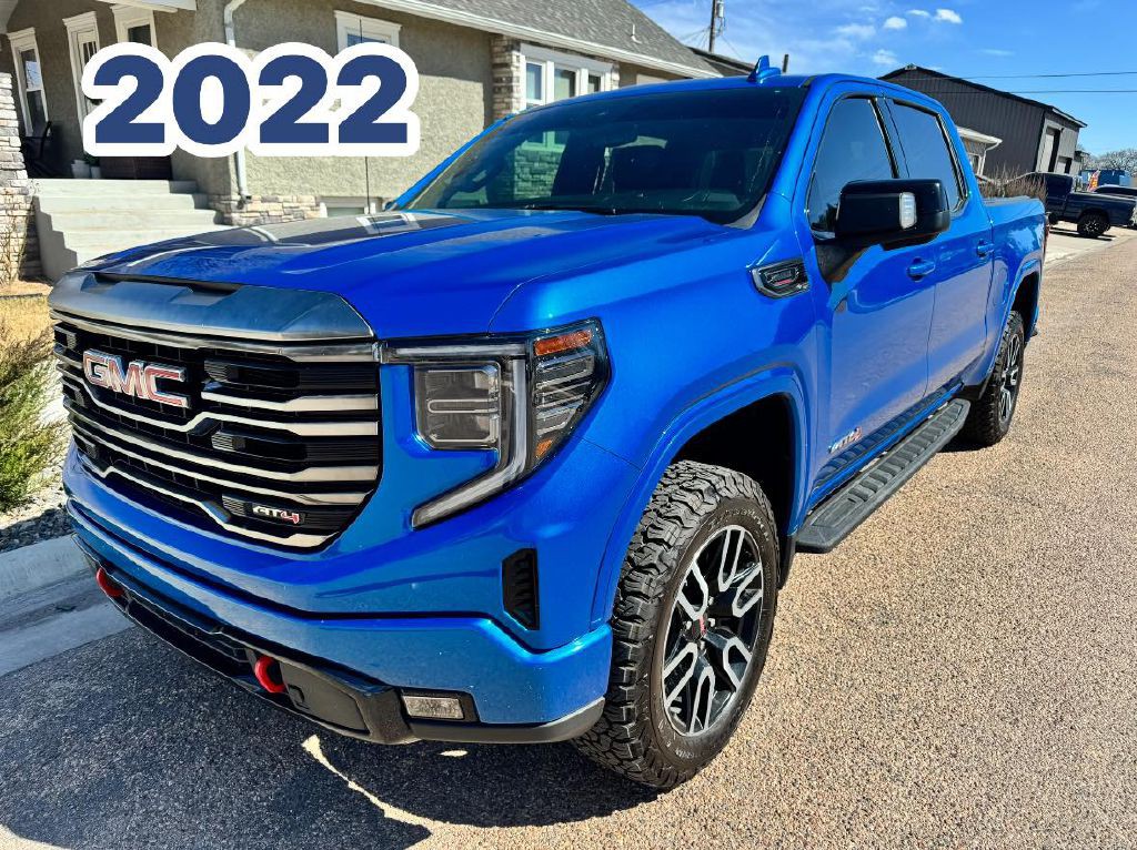 2022 GMC Sierra Image 1