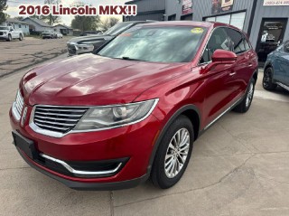 Image for 2016 Lincoln MKX Select ID: 7310800