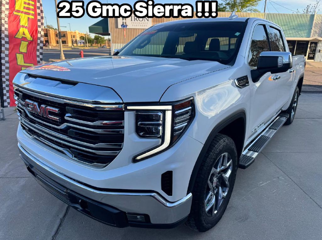 2025 GMC Sierra Image 1