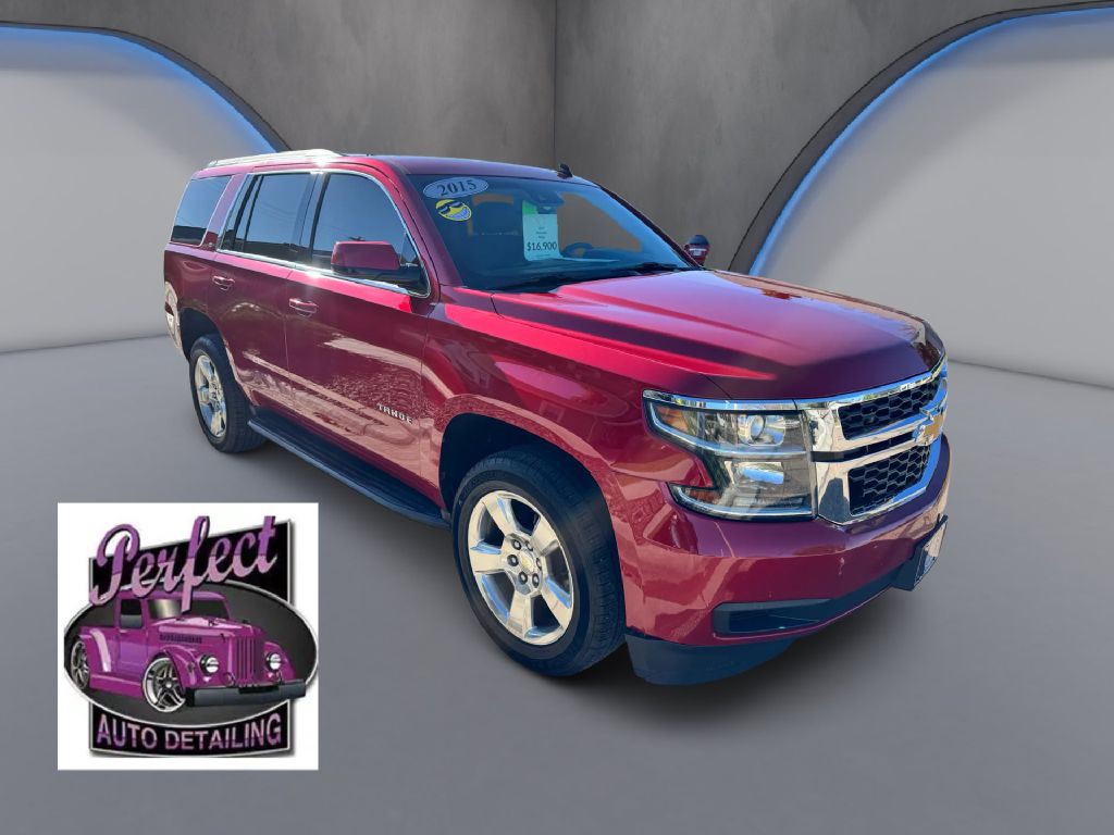 2015 Chevrolet Tahoe Image 3