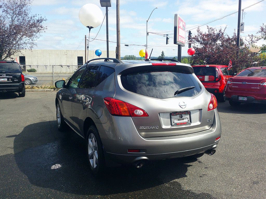 2009 Nissan Murano Image 3