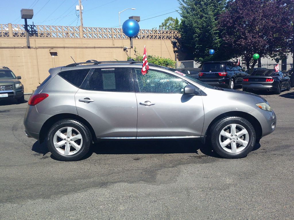 2009 Nissan Murano Image 4