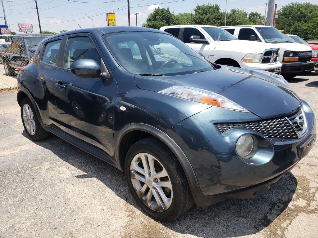2013 Nissan Juke Image 3