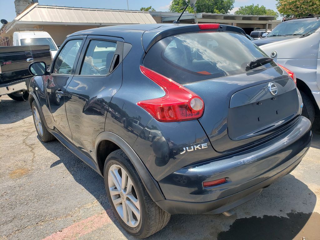 2013 Nissan Juke Image 4