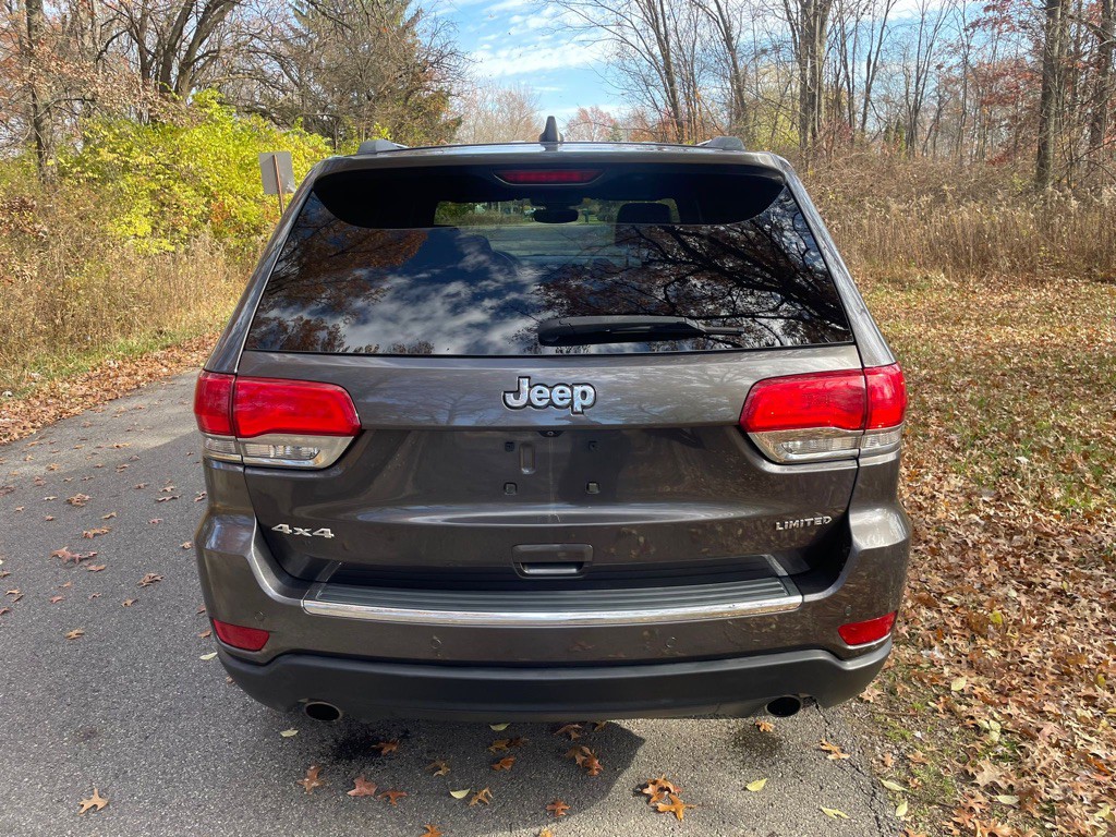2018 Jeep Grand Cherokee Image 7