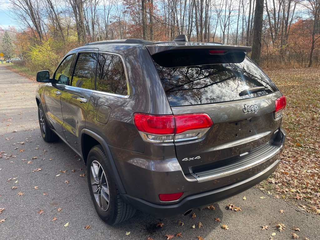 2018 Jeep Grand Cherokee Image 8