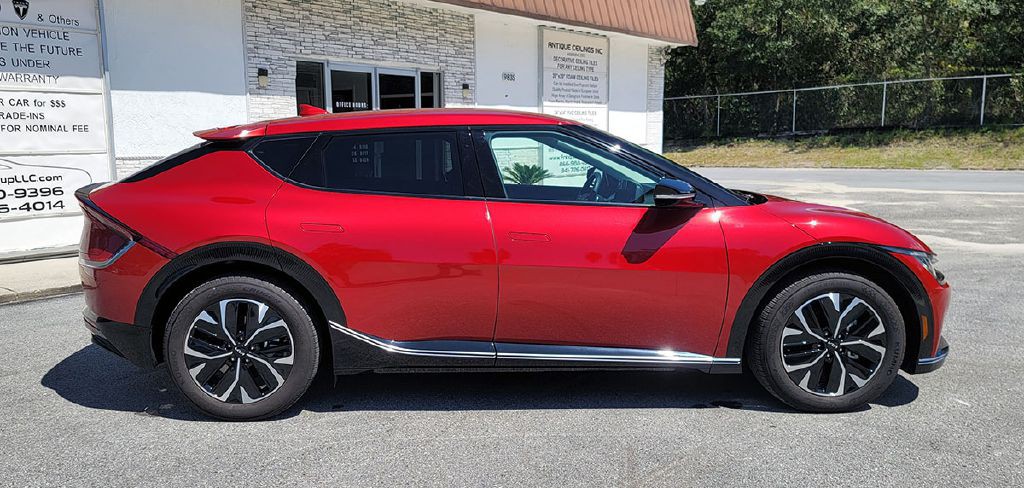 2022 Kia Ev6 Wind Image 3