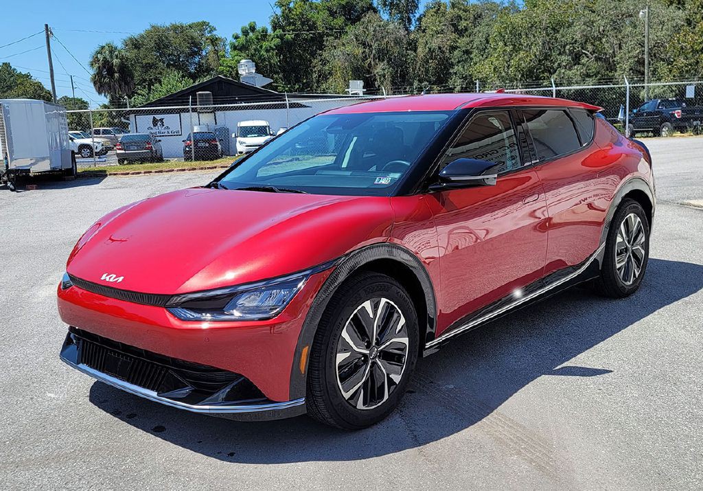 2022 Kia Ev6 Wind Image 8