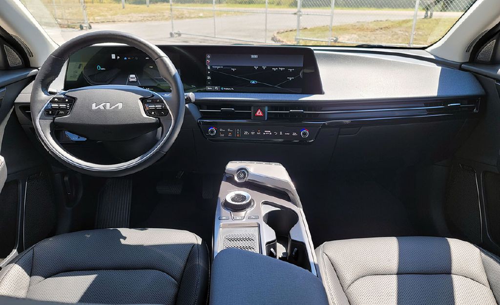 2022 Kia Ev6 Wind Image 11