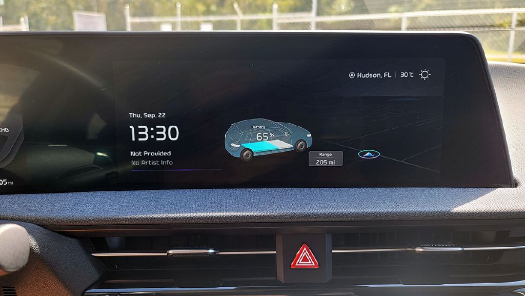 2022 Kia Ev6 Wind Image 14