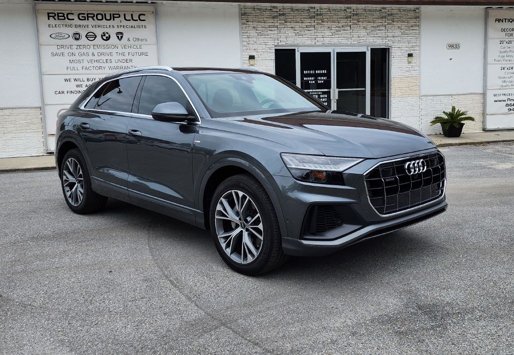 2021 Audi Q8 Image 8