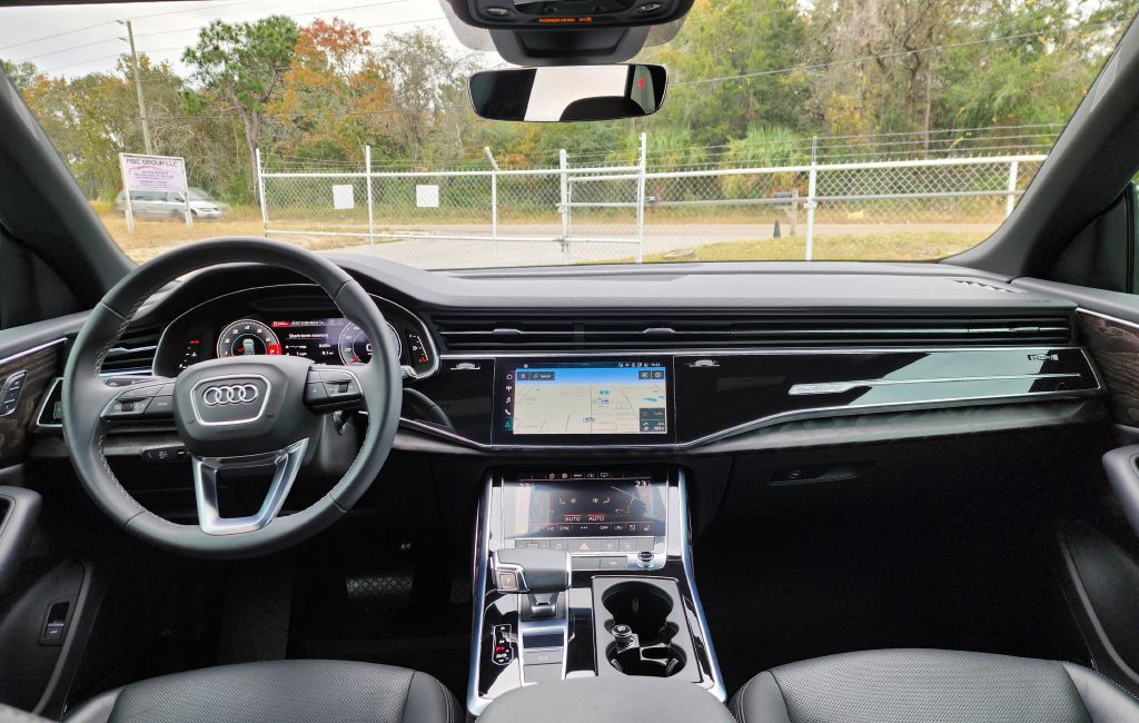 2021 Audi Q8 Image 19