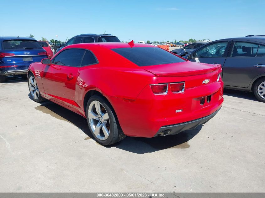 2013 Chevrolet Camaro Image 3