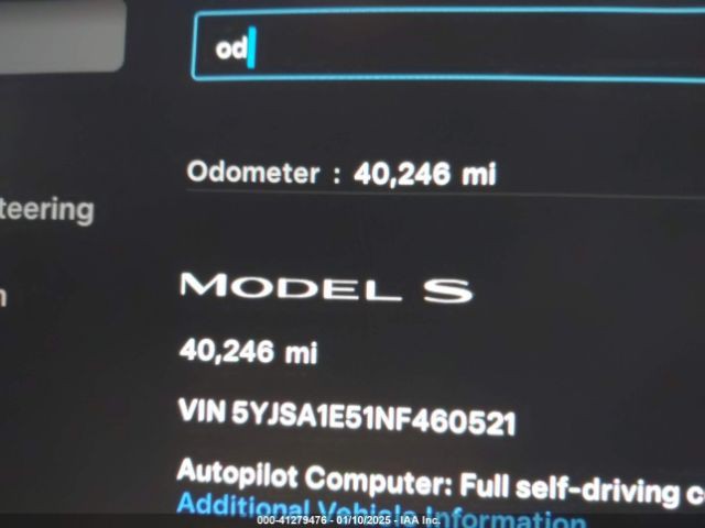 2022 Tesla Model S Image 16