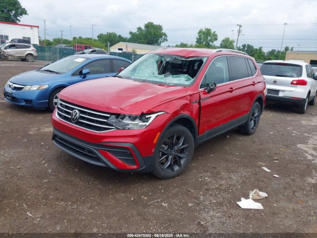 2022 Volkswagen Tiguan Image 2