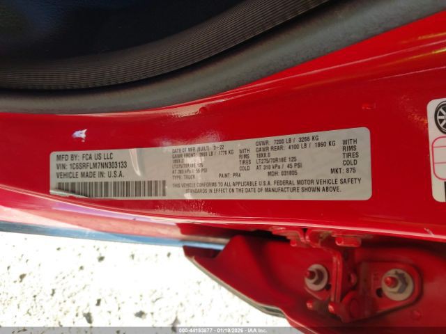 2022 RAM 1500 Image 9