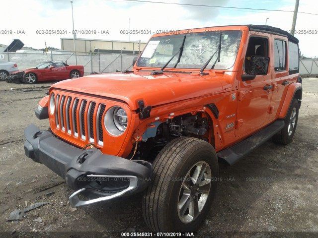 2018 Jeep Wrangler Unlimited Image 1