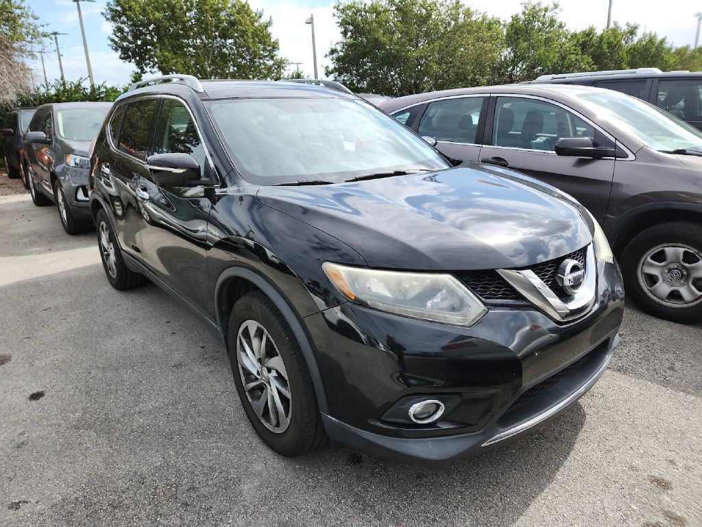 2014 Nissan Rogue Image 3