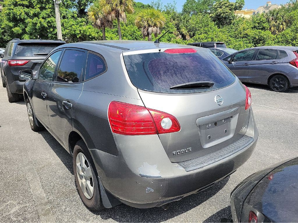 2008 Nissan Rogue Image 3