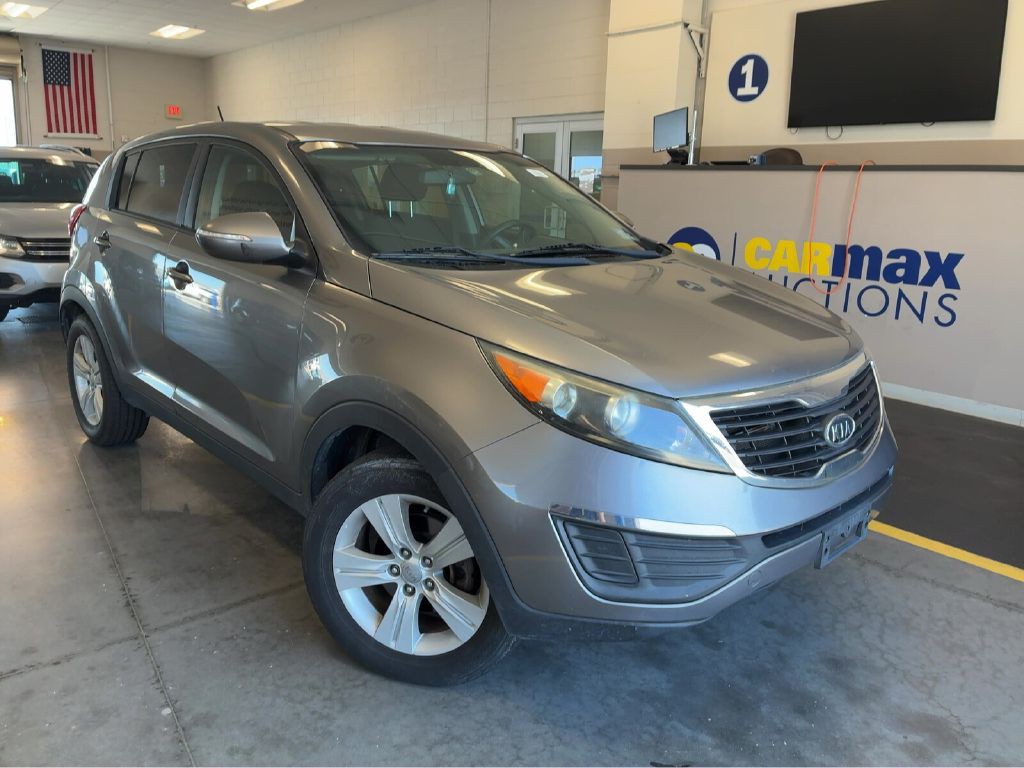 2012 Kia Sportage Image 1