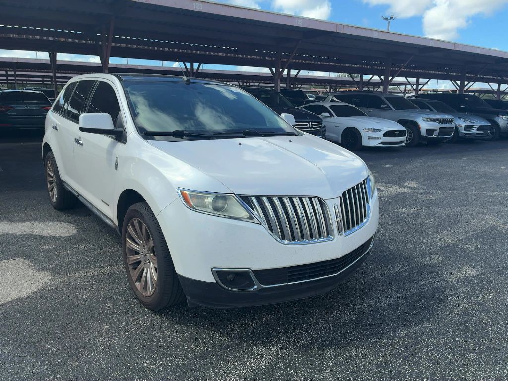 2011 Lincoln MKX Image 4
