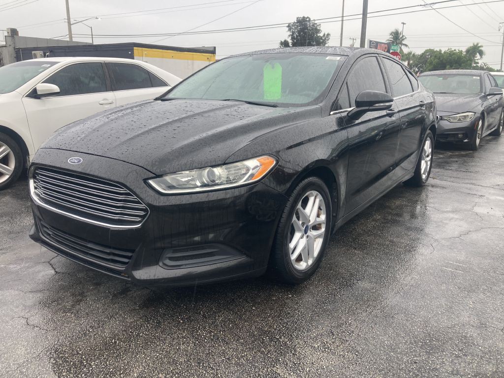 2014 Ford Fusion Image 3