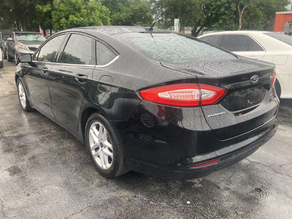 2014 Ford Fusion Image 4