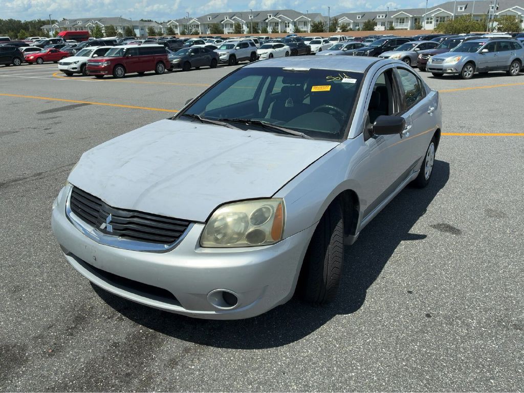 2007 Mitsubishi Galant Image 2