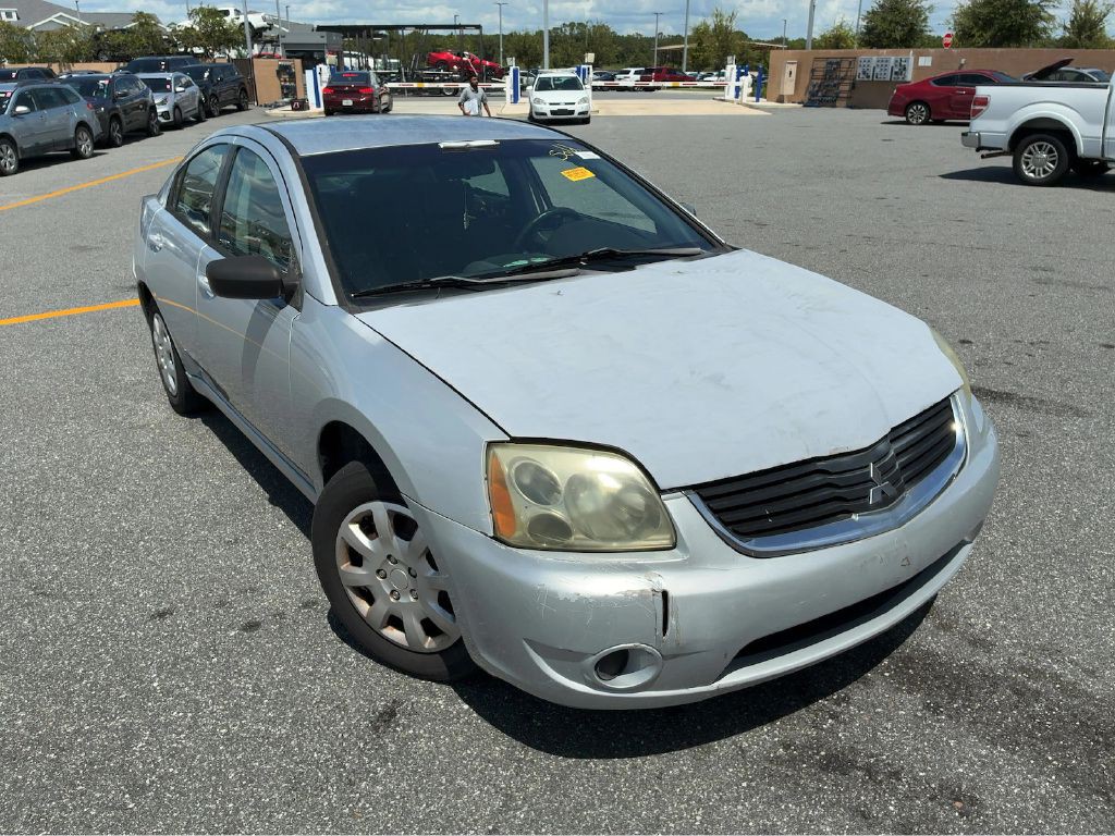 2007 Mitsubishi Galant Image 4