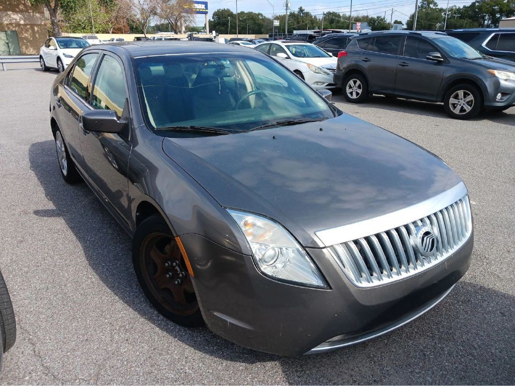 2010 Mercury Milan Image 2