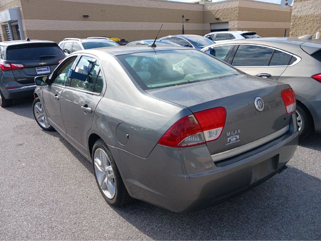 2010 Mercury Milan Image 3