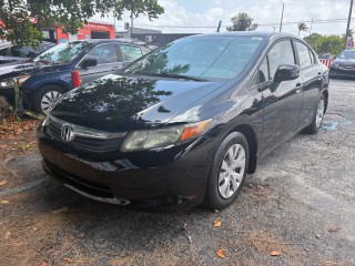 Image for 2012 Honda Civic LX ID: 7435369