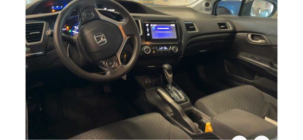 2015 Honda Civic Image 3