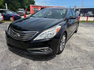 Image for 2016 Hyundai Azera BASE ID: 7524936
