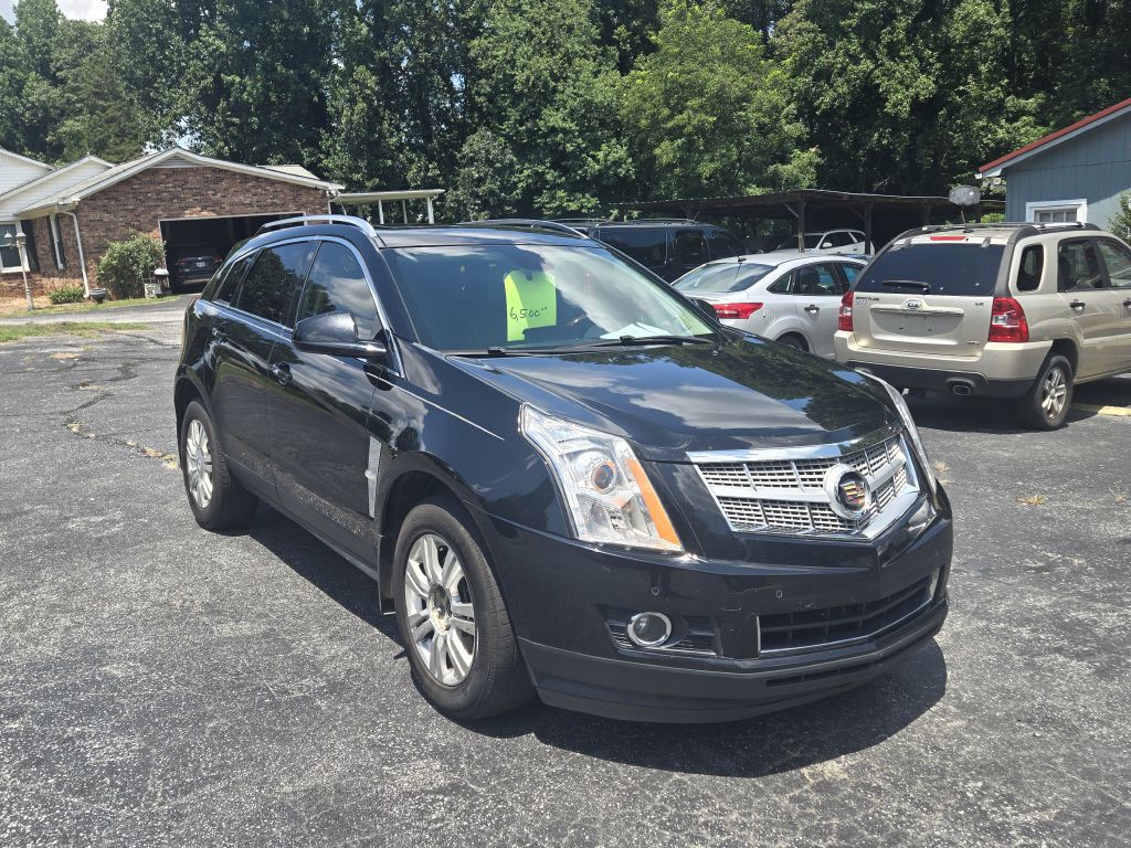 2012 Cadillac SRX Image 3