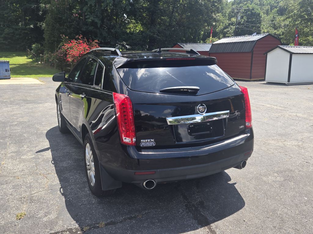 2012 Cadillac SRX Image 4