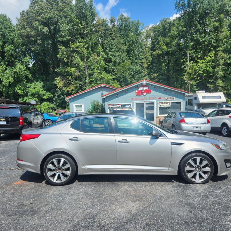2012 Kia Optima Image 1